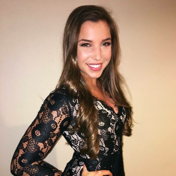 Francesca's Collections Pants - Francescas Lace Romper OBO